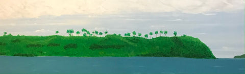 Fiji headland